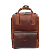 Tolredo Richmond City Leather Backpack – Unisex & Handcrafted