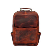 Tolredo Hudson Leather Backpack – Durable & Stylish Carry