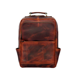 Tolredo Hudson Leather Backpack – Durable & Stylish Carry