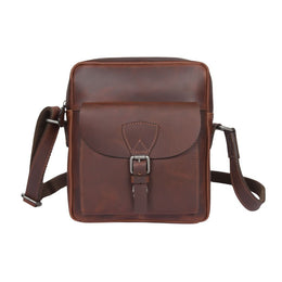 European Leather Fanny Bag – Sleek & Durable