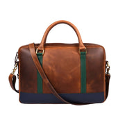 Tolredo Leather Office Bag – Premium Cowhide Craftsmanship