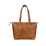 Leather Myra Tote Bag
