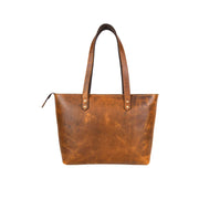 Leather Myra Tote Bag