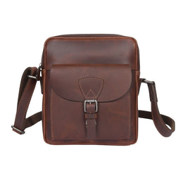 Voyager Leather Messenger – Stylish European Cow Leather