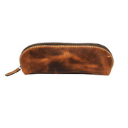 Elegant Leather Pencil Case – Premium Craft Storage