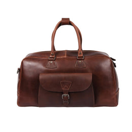 Classic Leather Portfolio Bag – Spacious & Stylish