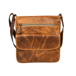 Leather Sling Bag -( LB-301 ) Stylish Everyday Carry