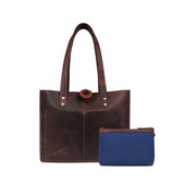 Leather Willow Tote