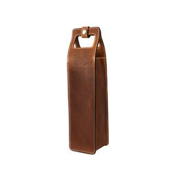 Leather Wine Caddy