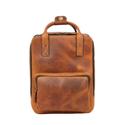 Tolredo Richmond City Leather Backpack – Unisex & Handcrafted