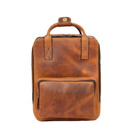 Tolredo Richmond City Leather Backpack – Unisex & Handcrafted