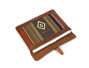 Vintage bohemian Leather Mac Book Sleeve