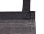 Arucas Leather Canvas Apron - Stress Grey