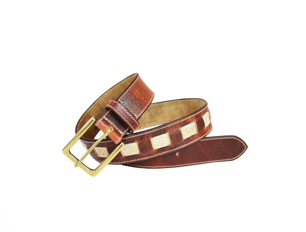 Tolredo Leather Belts – Caramel