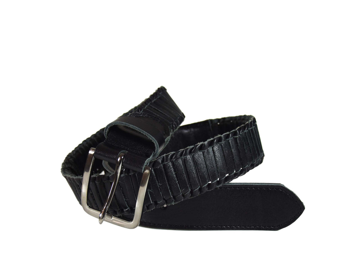 Tolredo Leather  Belts - Black