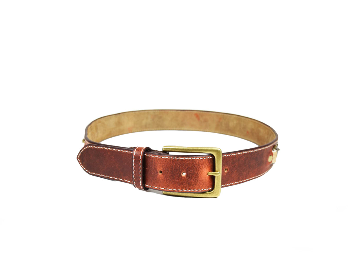 Tolredo Leather Belts - Caramel