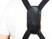 Toledo Leather Suede Apron