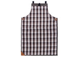 Fremont Leather Canvas Apron - Distressed grey