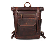 Rockies Leather Leather Travel Backpack (BP171)