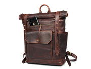 Rockies Leather Leather Travel Backpack (BP171)