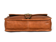 Calgary Leather Cross Body Bag