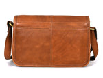 Calgary Leather Cross Body Bag