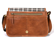 Calgary Leather Cross Body Bag