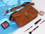 Calgary Leather Cross Body Bag