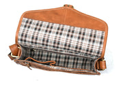 Calgary Leather Cross Body Bag