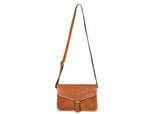 Calgary Leather Cross Body Bag