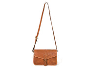 Calgary Leather Cross Body Bag