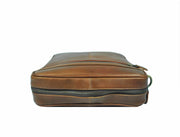 Ottawa Leather Crossbody Messenger Bag