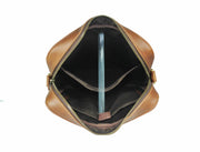 Ottawa Leather Crossbody Messenger Bag