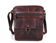 Manhattan - Leather Satchel