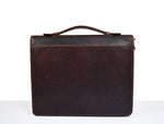 Leather Travel Organizer - Walnut Brown