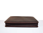Leather Travel Organizer - Walnut Brown
