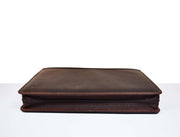 Leather Travel Organizer - Walnut Brown