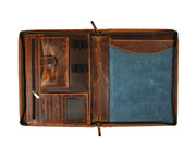 Perth Leather Travel Organizer