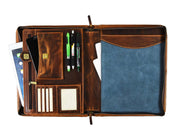 Perth Leather Travel Organizer