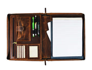 Perth Leather Travel Organizer