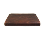 Caraquet Leather Travel Organizer -  Walnut Brown