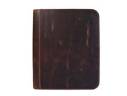 Caraquet Leather Travel Organizer -  Walnut Brown