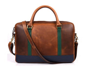 Tolredo Leather Office Bag – Premium Cowhide Craftsmanship