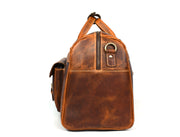 Souris Leather Travel Bag
