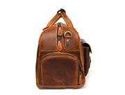 Souris Leather Travel Bag