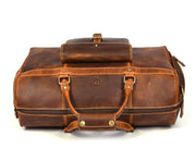 Souris Leather Travel Bag