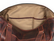Manhattan - Leather Duffle Bag