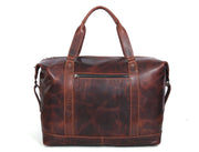 Manhattan - Leather Duffle Bag