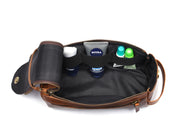 Winston Leather Toiletry Bag – Durable & Stylish Travel Case