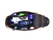 Winston Leather Toiletry Bag – Durable & Stylish Travel Case